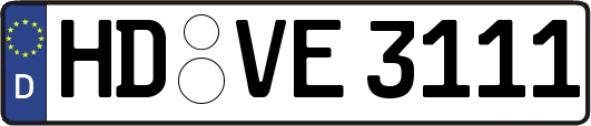 HD-VE3111