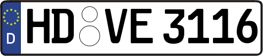 HD-VE3116