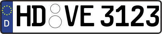 HD-VE3123
