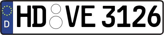 HD-VE3126