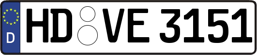 HD-VE3151