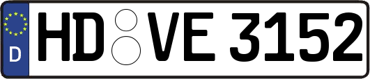 HD-VE3152