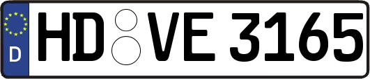 HD-VE3165