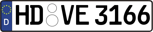 HD-VE3166