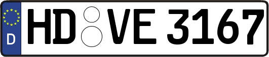 HD-VE3167