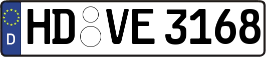 HD-VE3168
