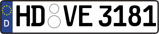 HD-VE3181