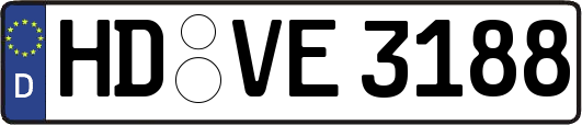 HD-VE3188