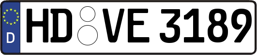 HD-VE3189
