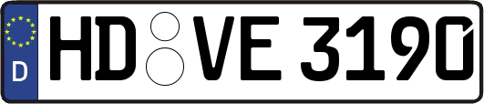 HD-VE3190