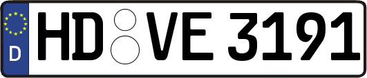 HD-VE3191
