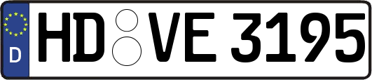HD-VE3195