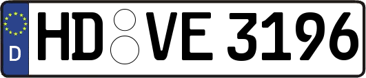 HD-VE3196
