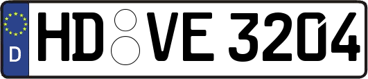 HD-VE3204