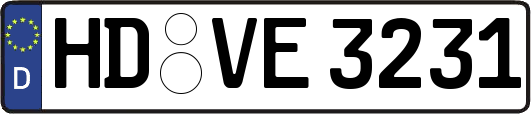 HD-VE3231