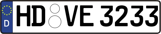 HD-VE3233