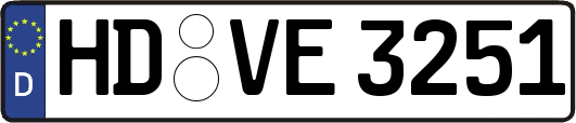 HD-VE3251