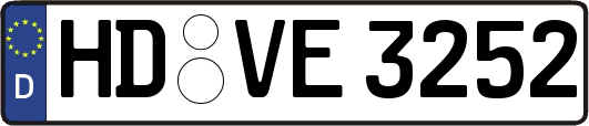 HD-VE3252