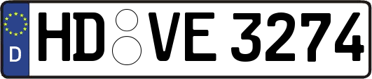 HD-VE3274