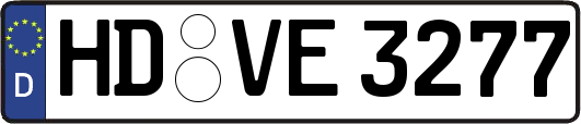 HD-VE3277