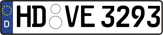 HD-VE3293