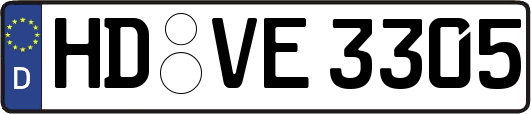 HD-VE3305