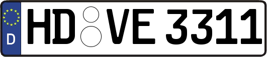 HD-VE3311