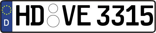 HD-VE3315
