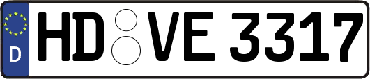 HD-VE3317