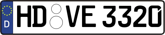 HD-VE3320
