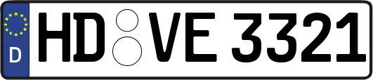 HD-VE3321