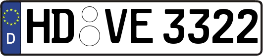HD-VE3322