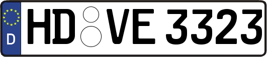 HD-VE3323
