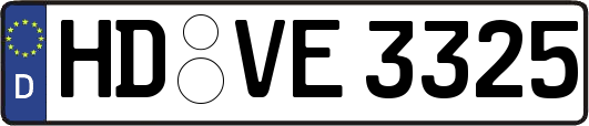 HD-VE3325