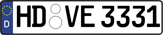 HD-VE3331