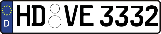 HD-VE3332