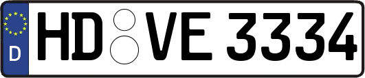 HD-VE3334