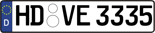 HD-VE3335
