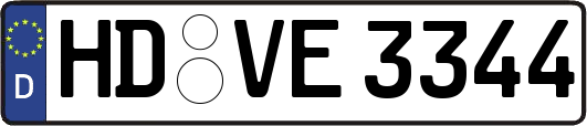 HD-VE3344
