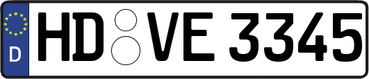 HD-VE3345