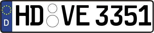 HD-VE3351