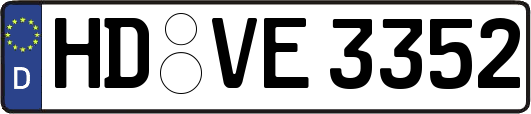 HD-VE3352
