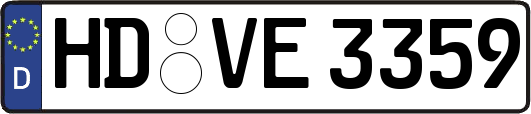 HD-VE3359