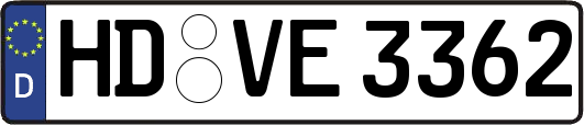 HD-VE3362