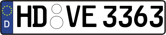 HD-VE3363