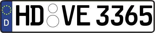 HD-VE3365