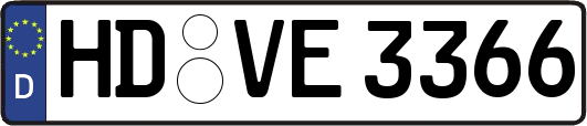 HD-VE3366