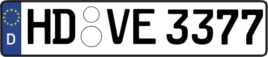 HD-VE3377