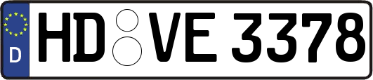 HD-VE3378