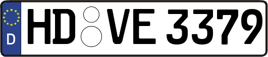 HD-VE3379